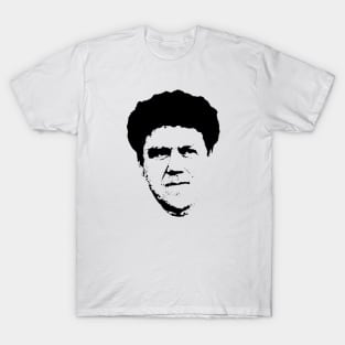 Peterson George Wendt Cheers Face T-Shirt